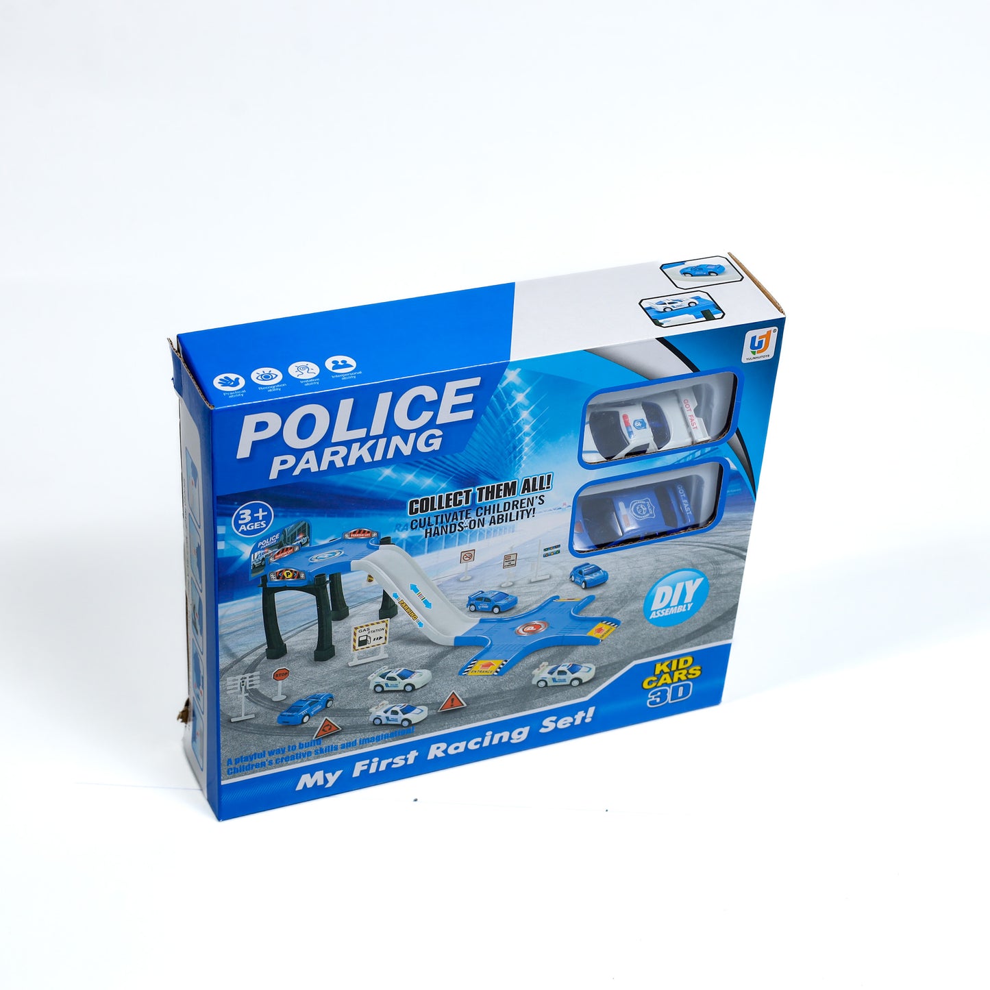 Police Parking Lot (636)
