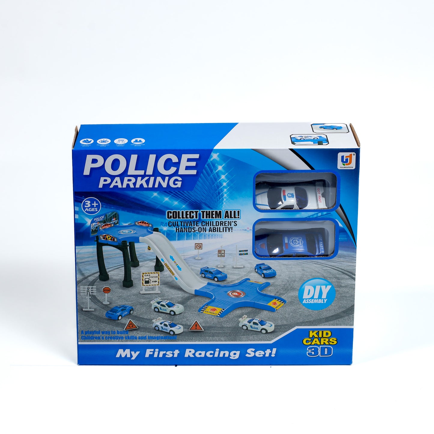 Police Parking Lot (636)