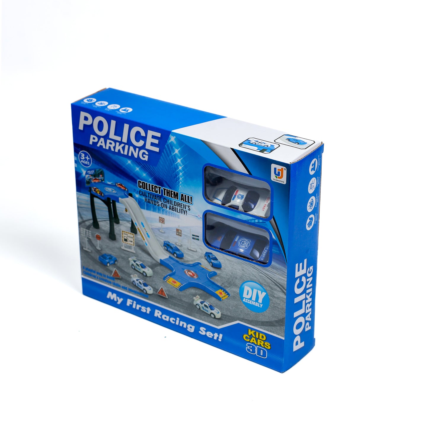 Police Parking Lot (636)