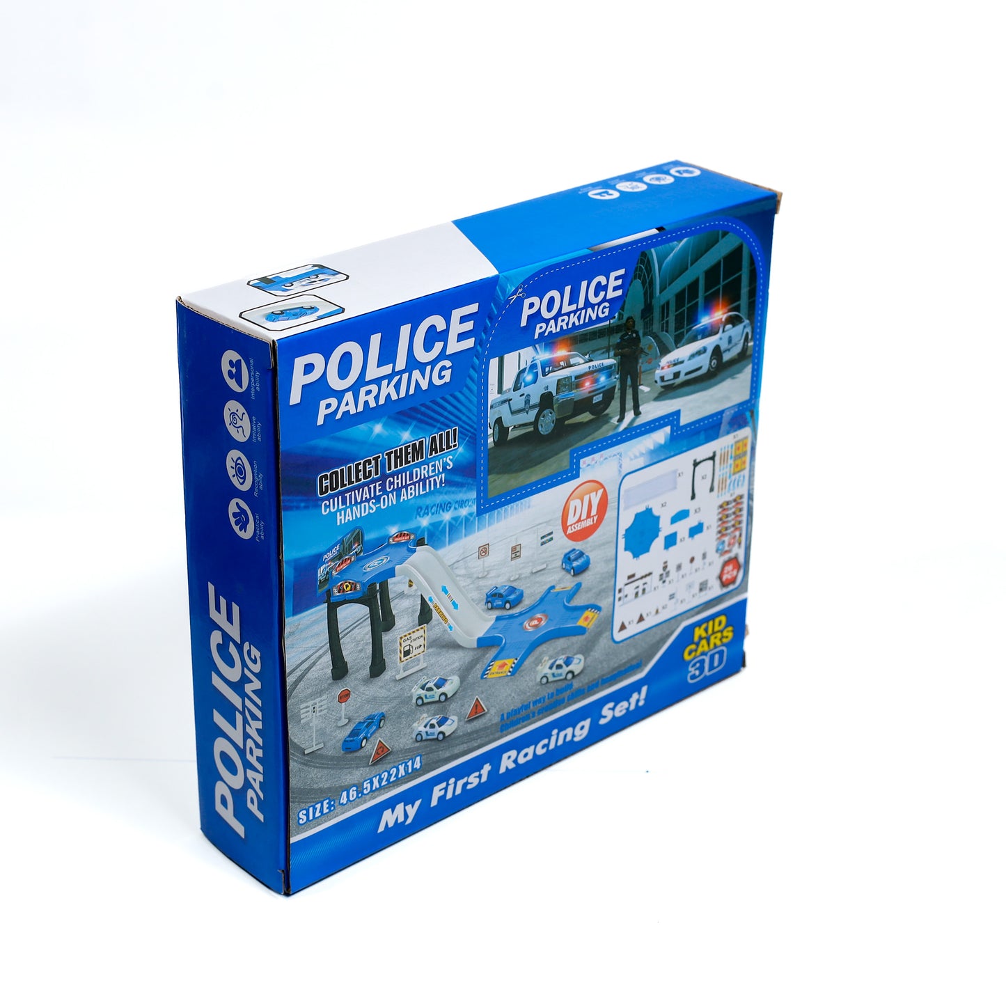 Police Parking Lot (636)