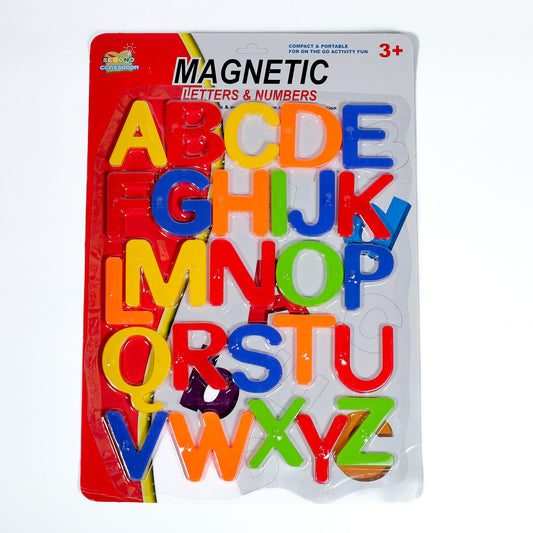 magnetic letters QJ5576-1