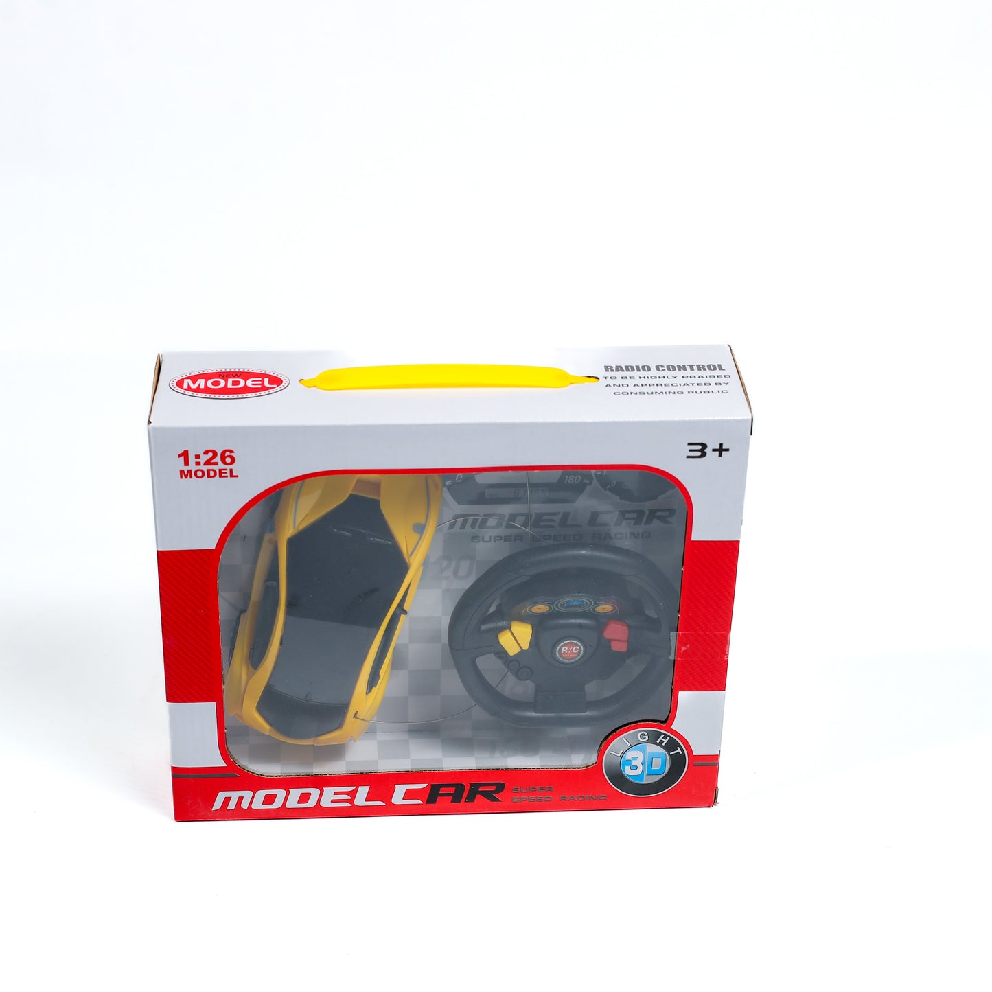 Remote Control Car with Steering (V12-2)