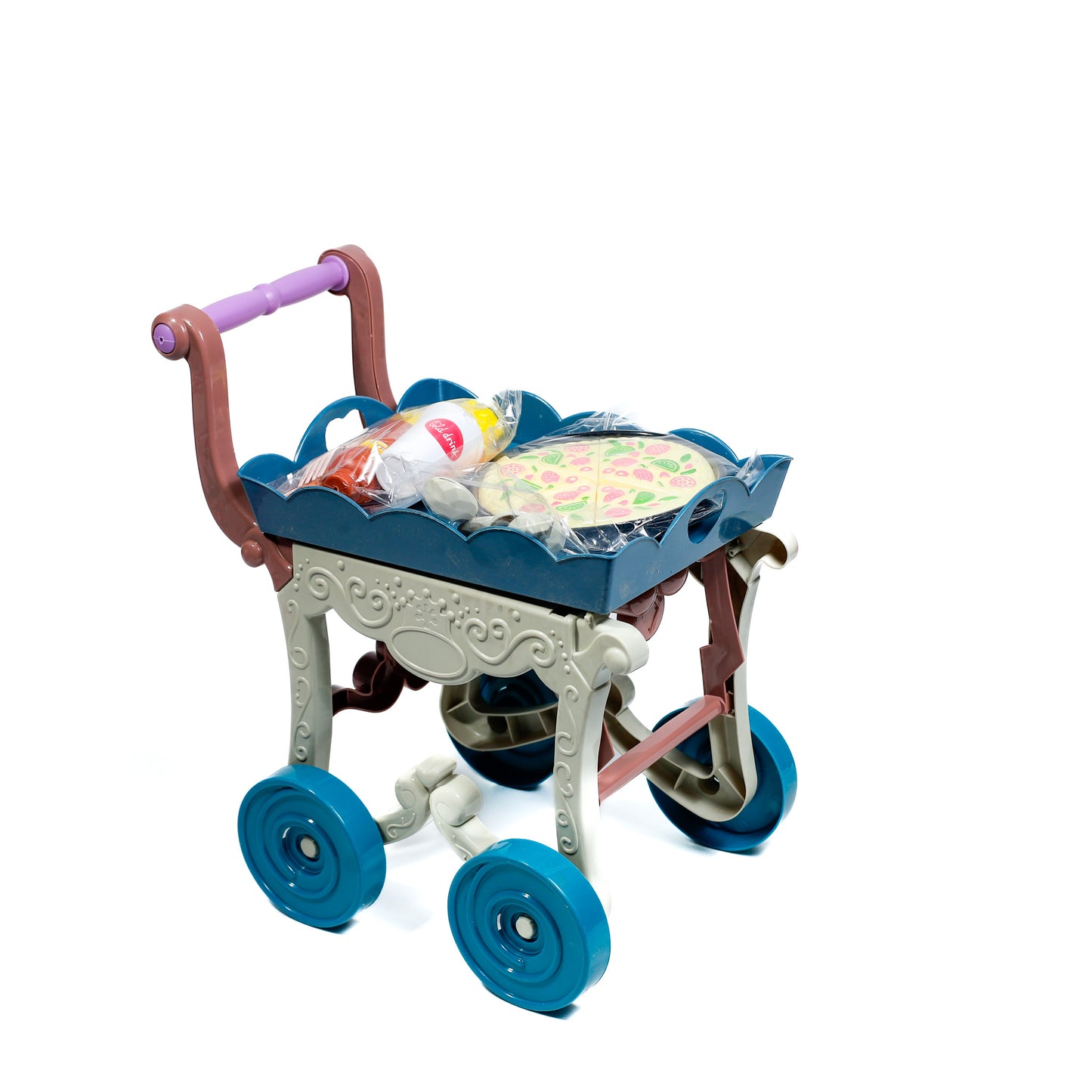 tea cart set 3946