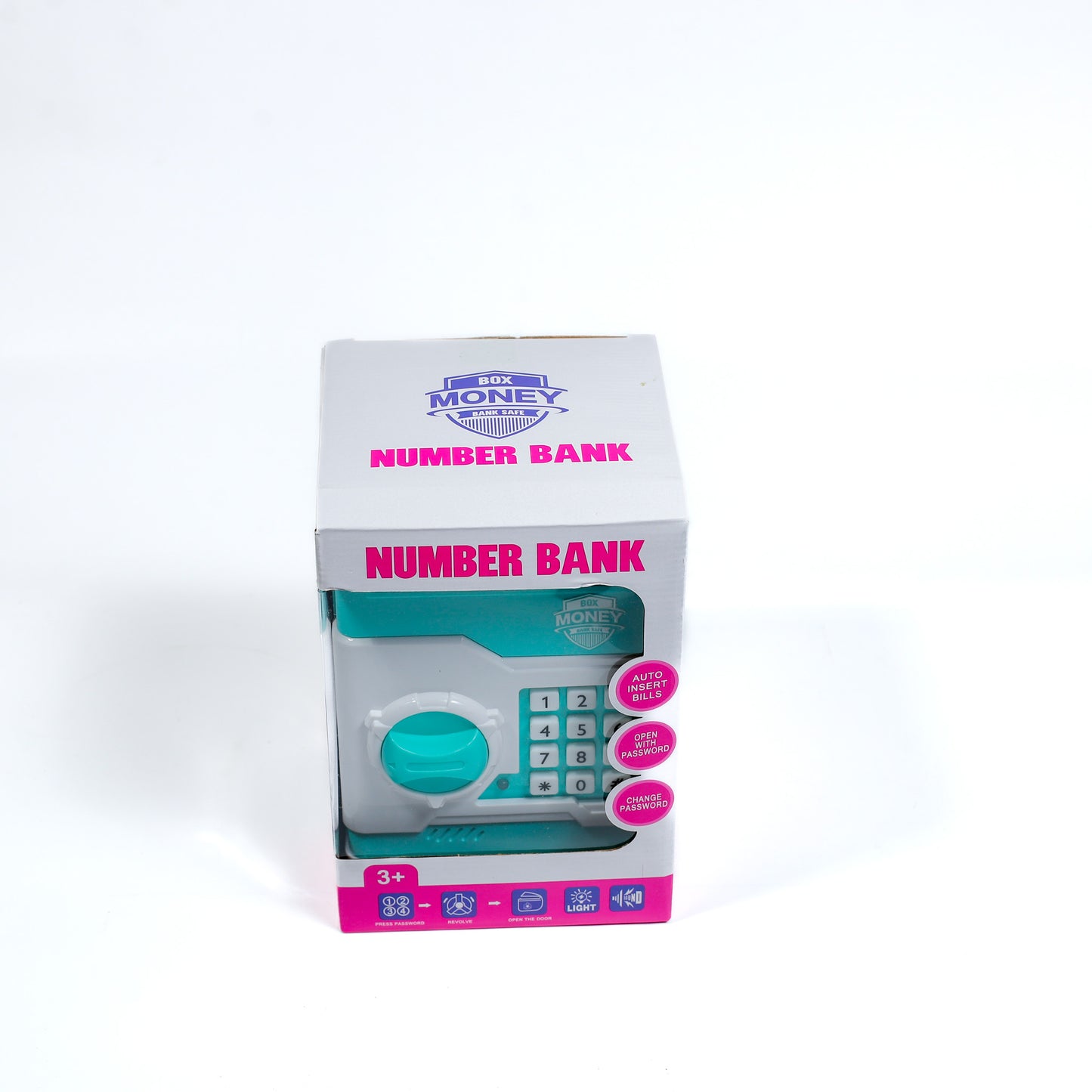 Saving Box number lock SL6609-7