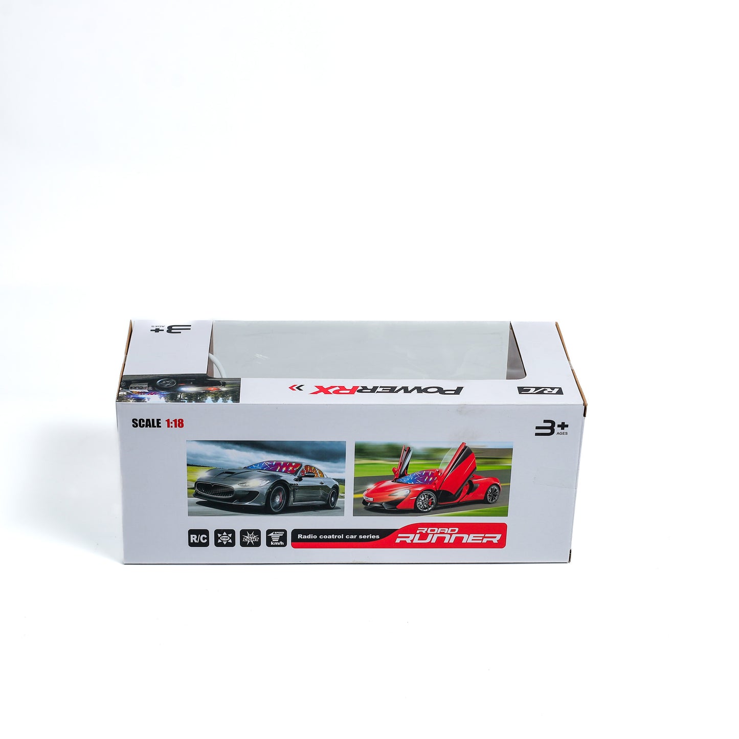 remote control police car 3700-83