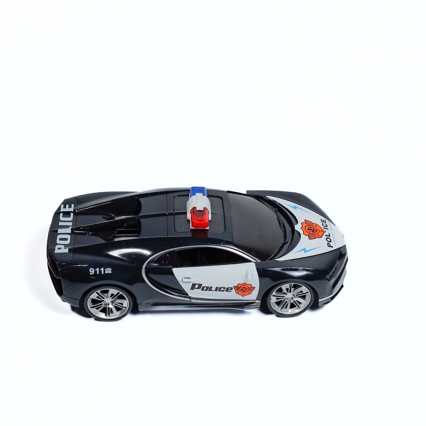 remote control police car 3700-83