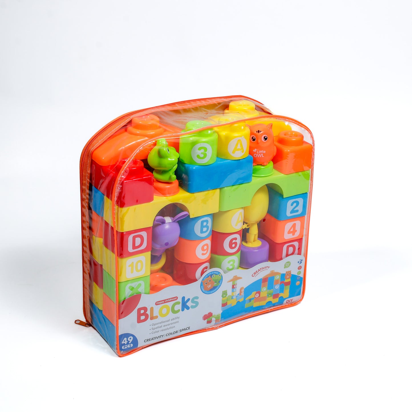 Block Set 49 Pieces (9014A)