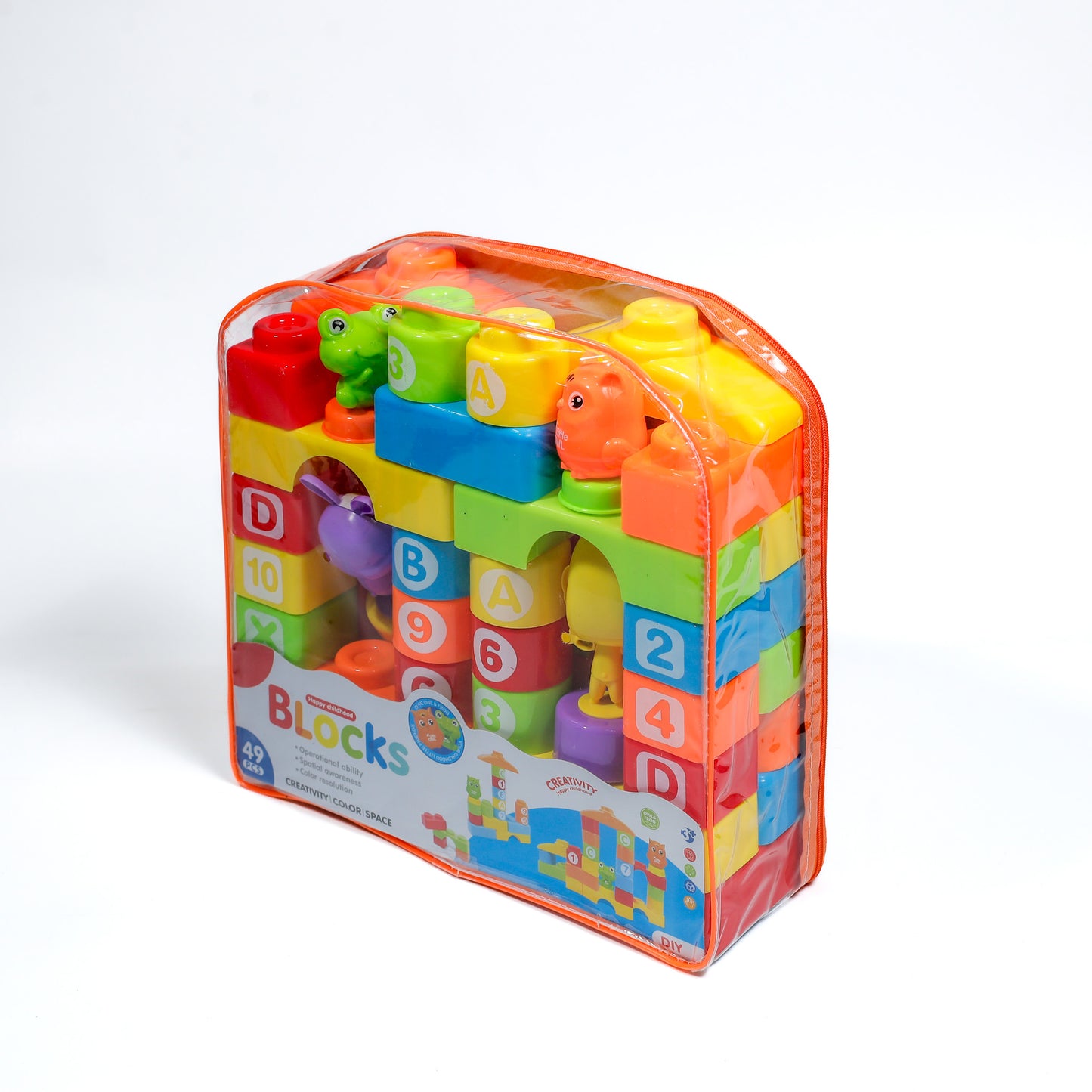 Block Set 49 Pieces (9014A)