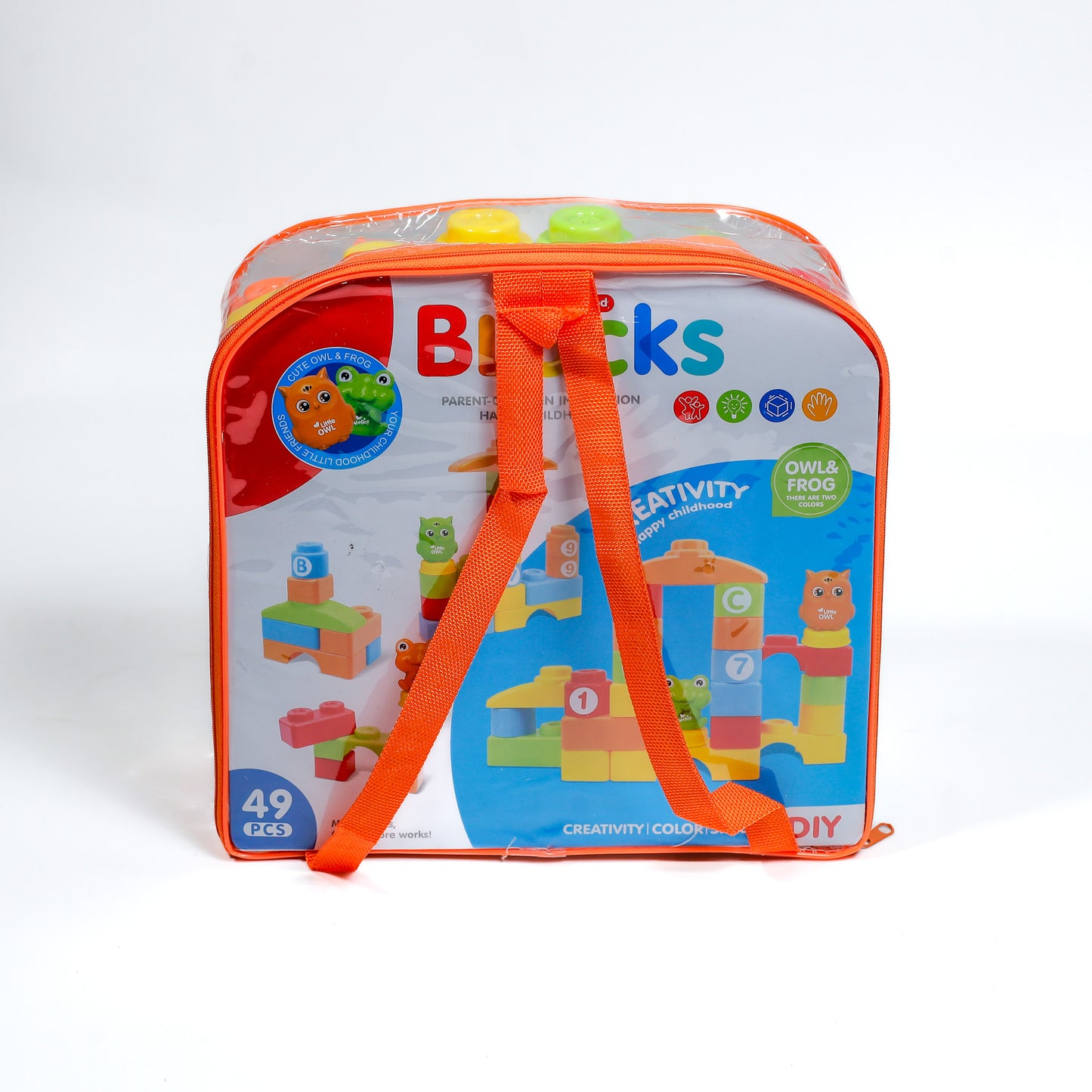 Block Set 49 Pieces (9014A)