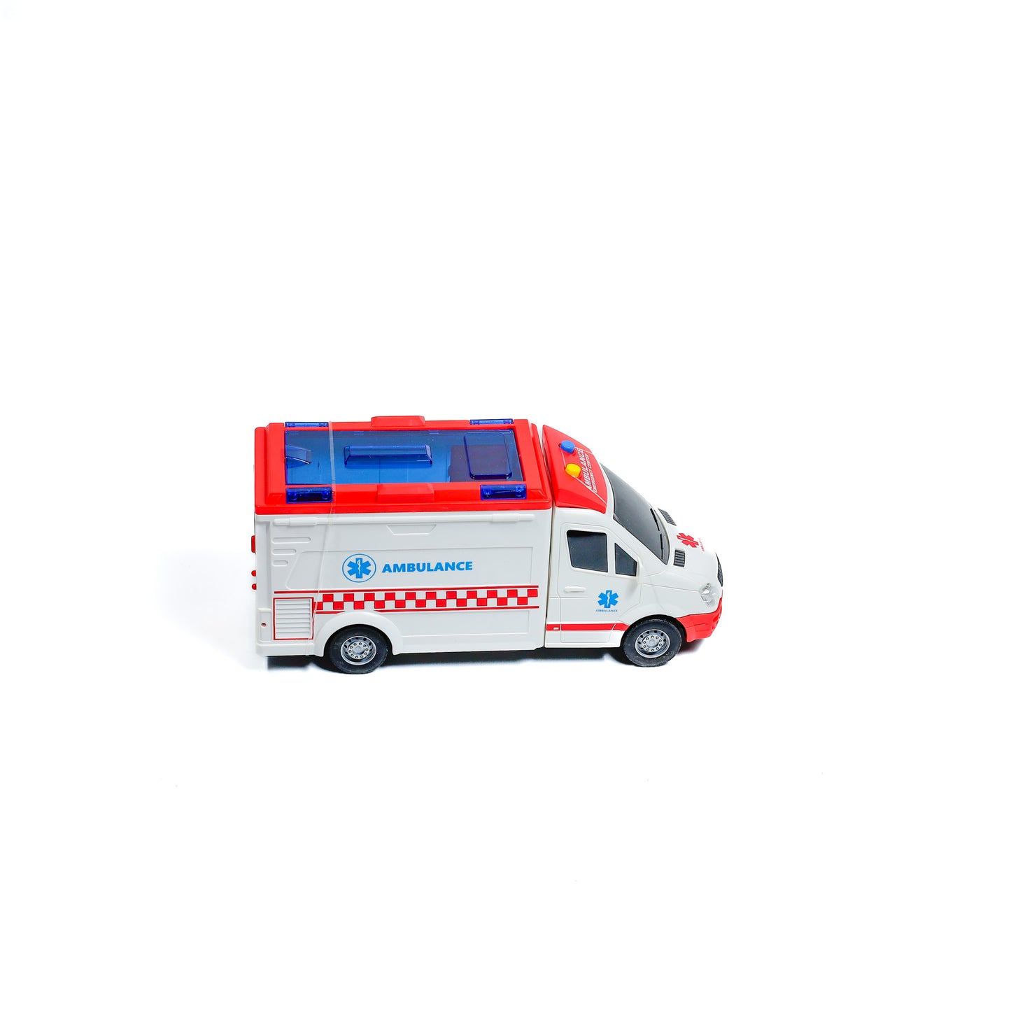 Ambulance Friction Pull and Go (JS126)