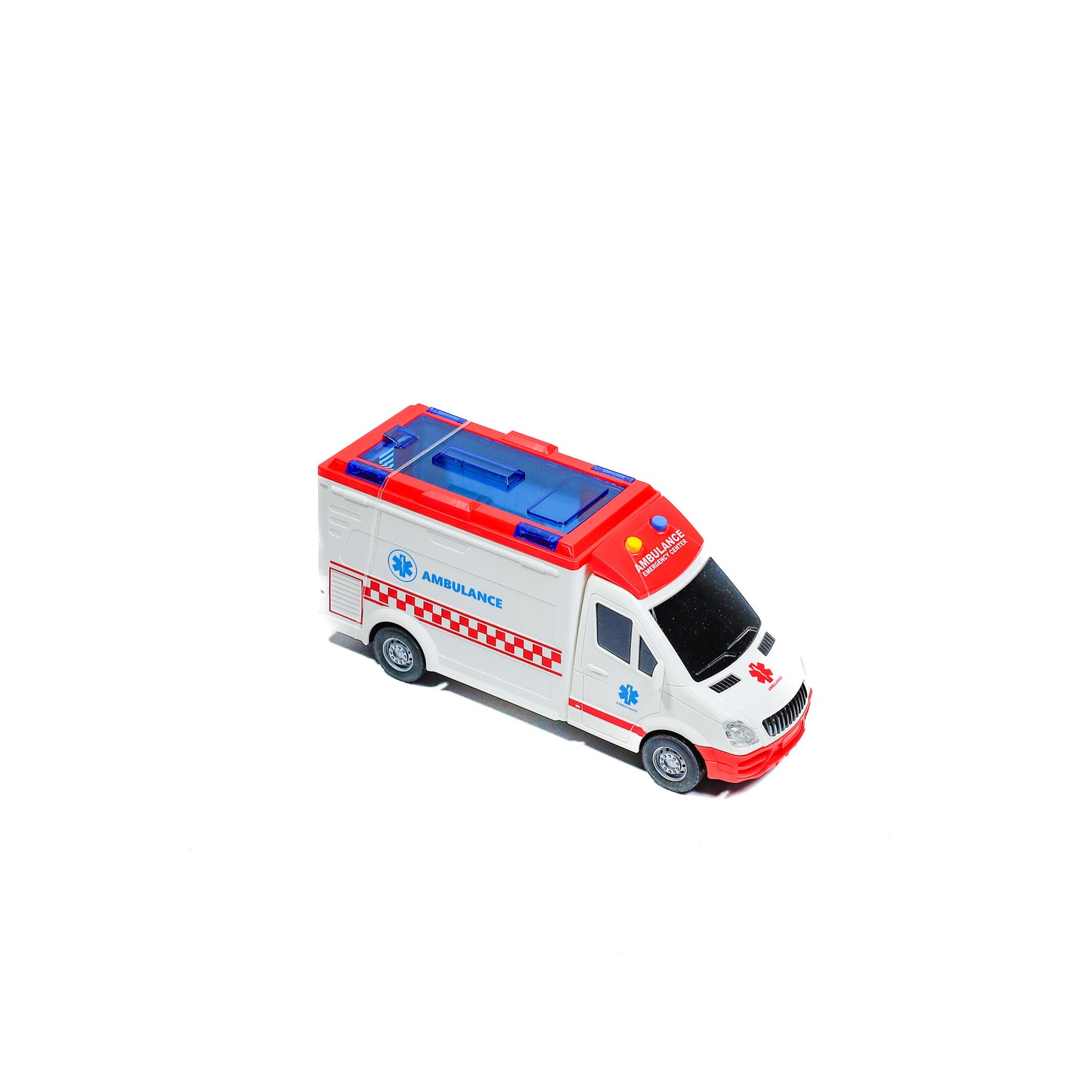 Ambulance Friction Pull and Go (JS126)