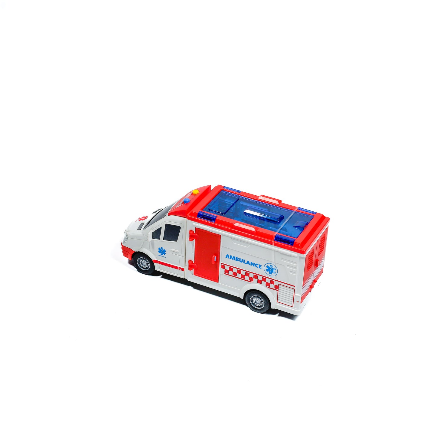 Ambulance Friction Pull and Go (JS126)