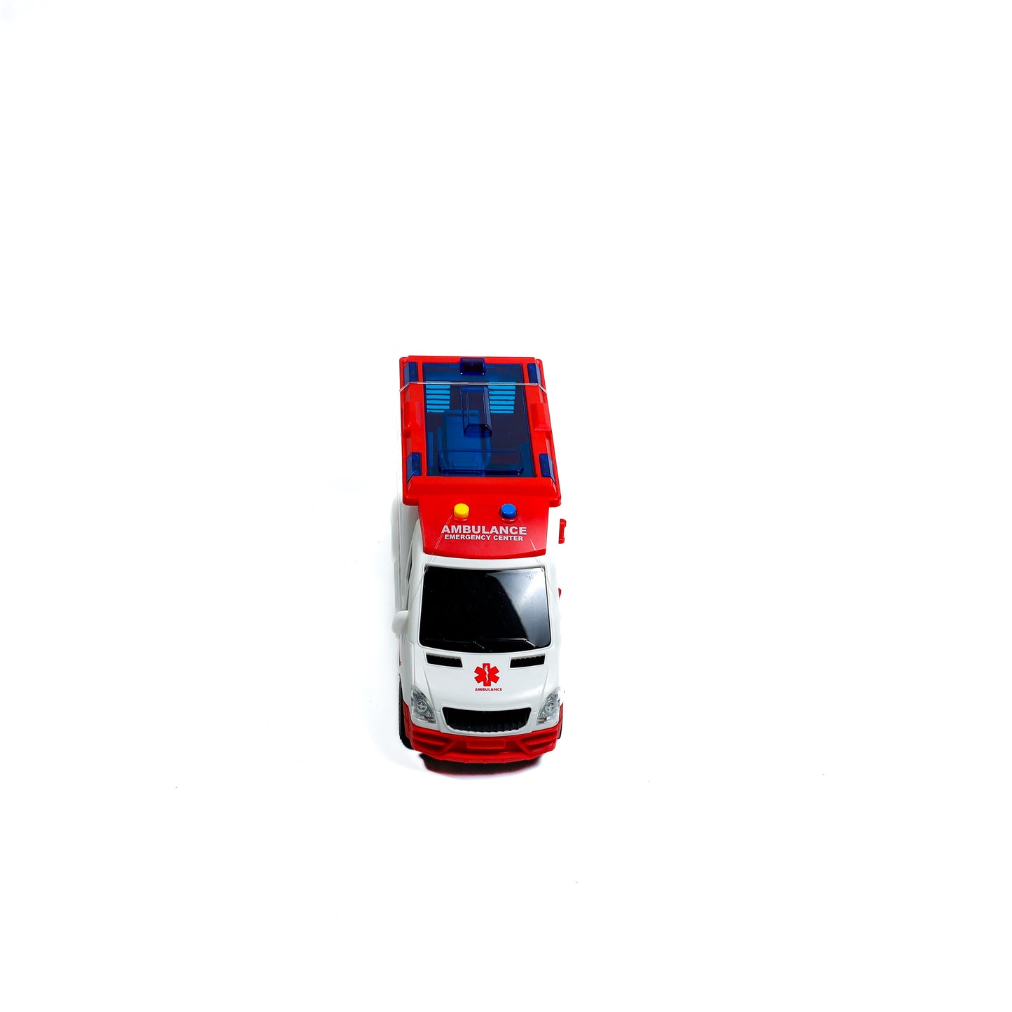 Ambulance Friction Pull and Go (JS126)