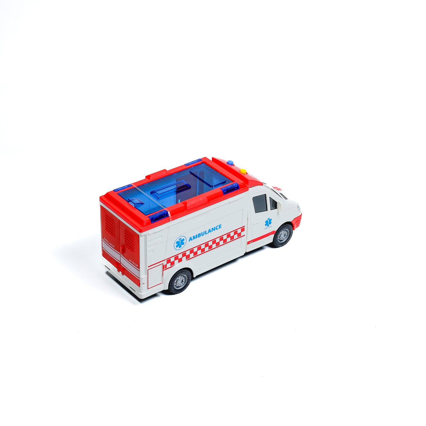 Ambulance Friction Pull and Go (JS126)