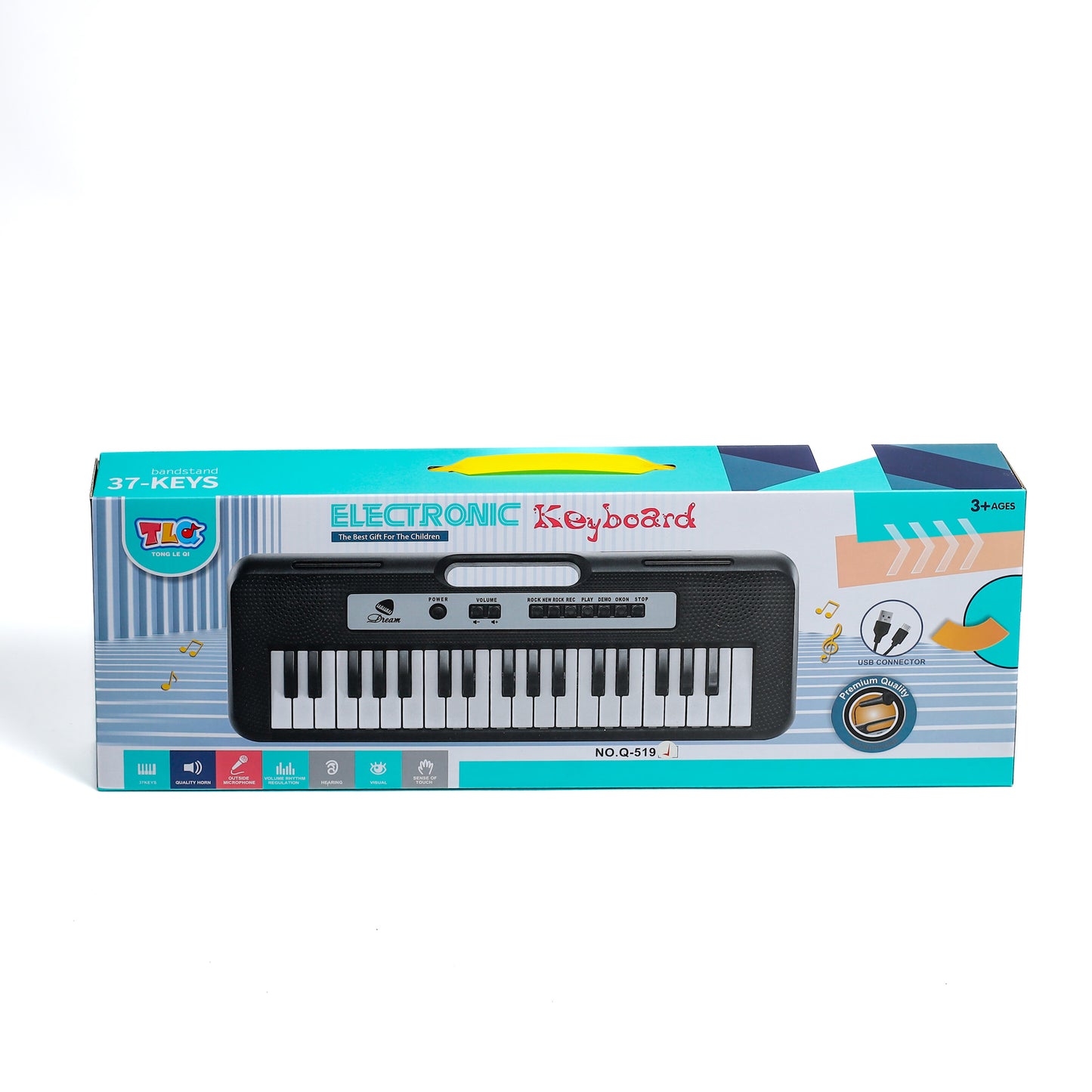 Piano 37 keys Q-519