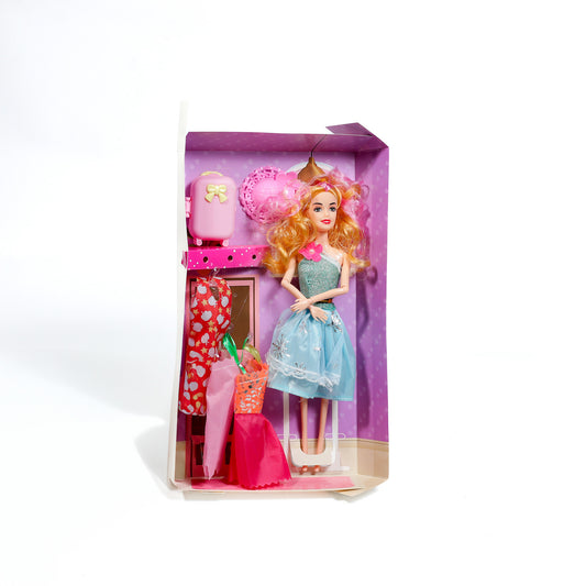 Doll with accessories 165C4