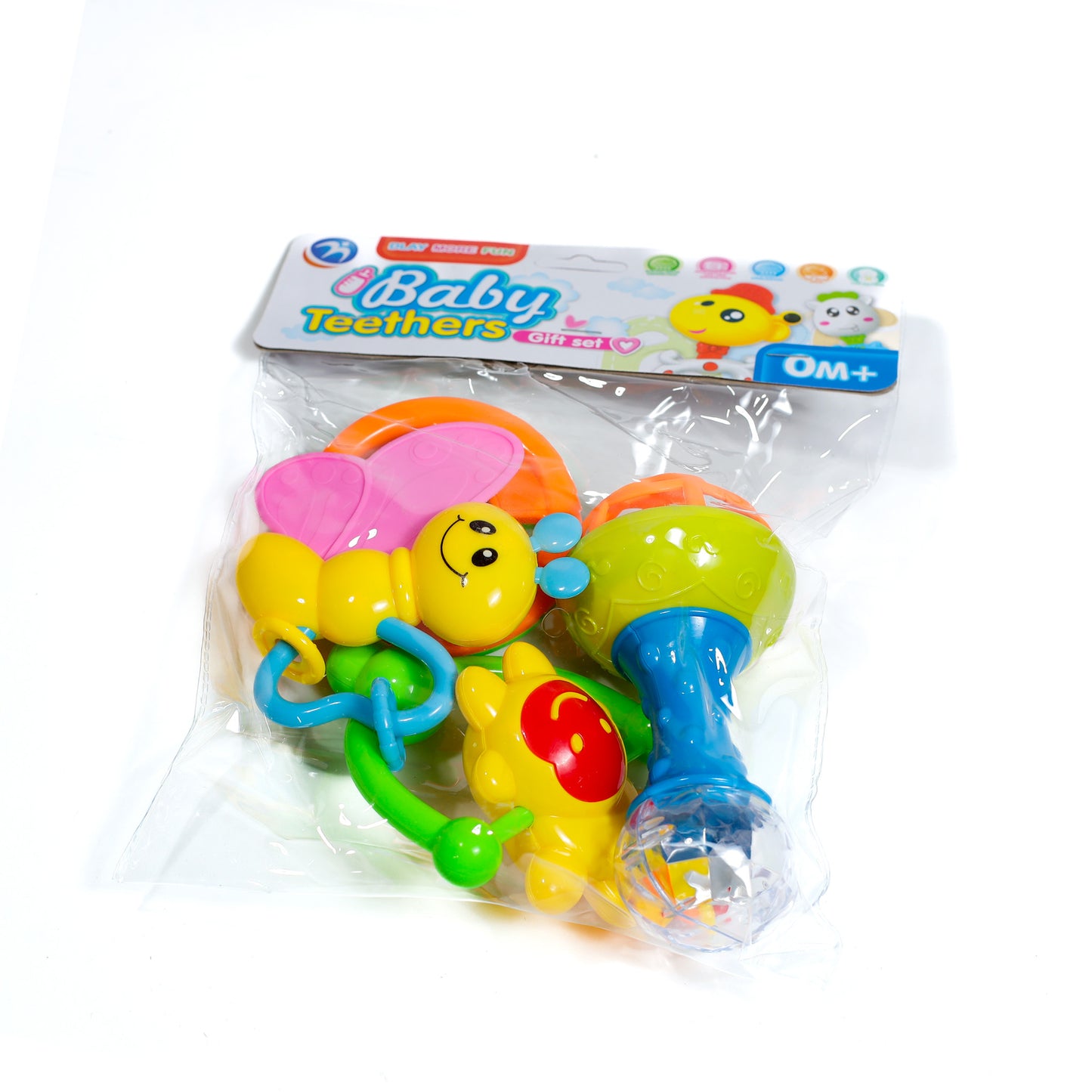 Rattle Set 4 Pieces (BM6004-3)