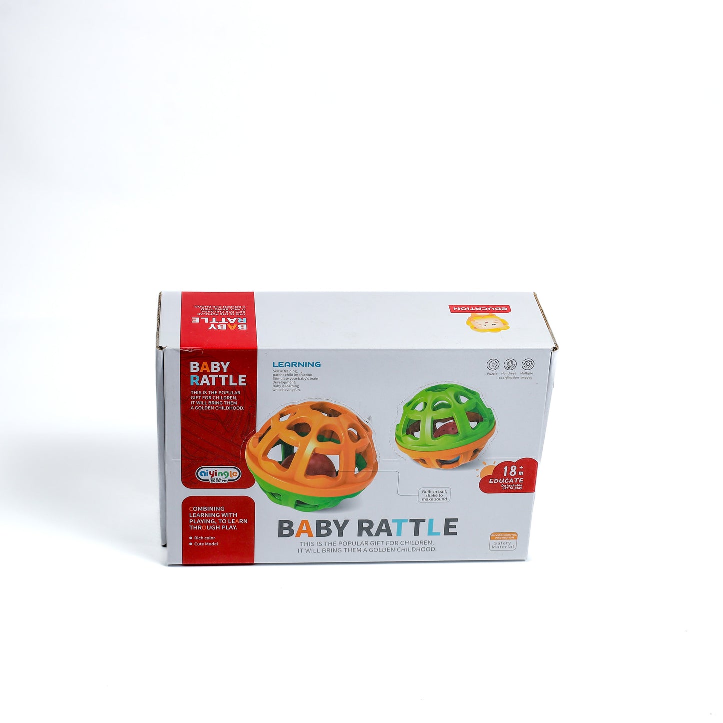 rattle ball 668-62