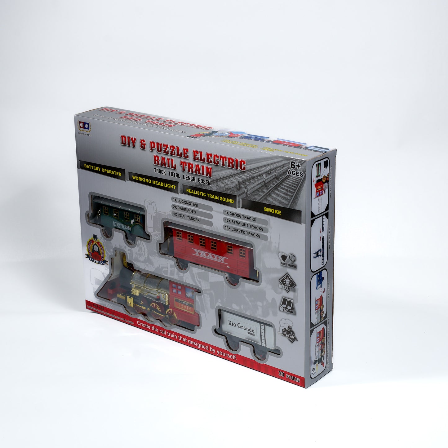 Train Set Battery Operated (233)