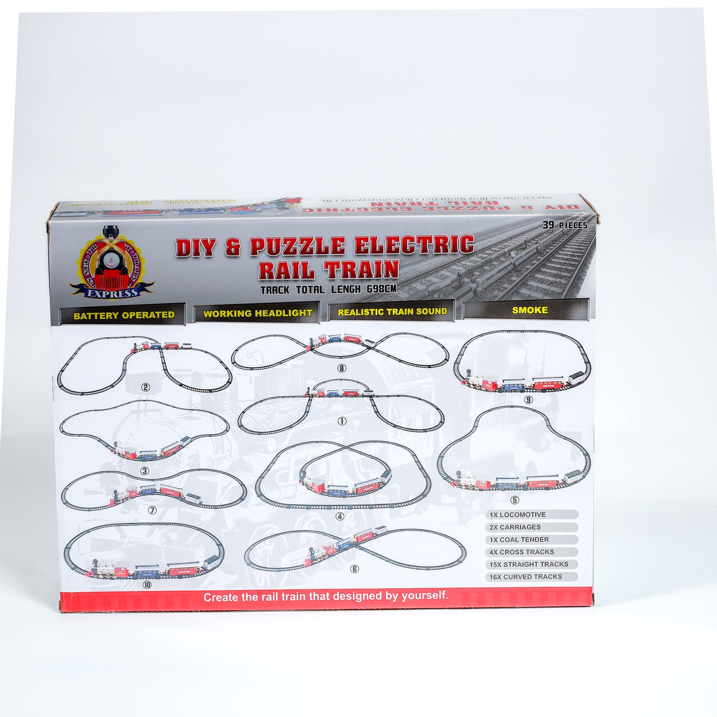 Train Set Battery Operated (233)