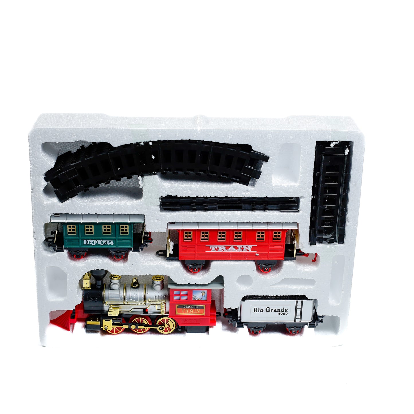 Train Set Battery Operated (233)