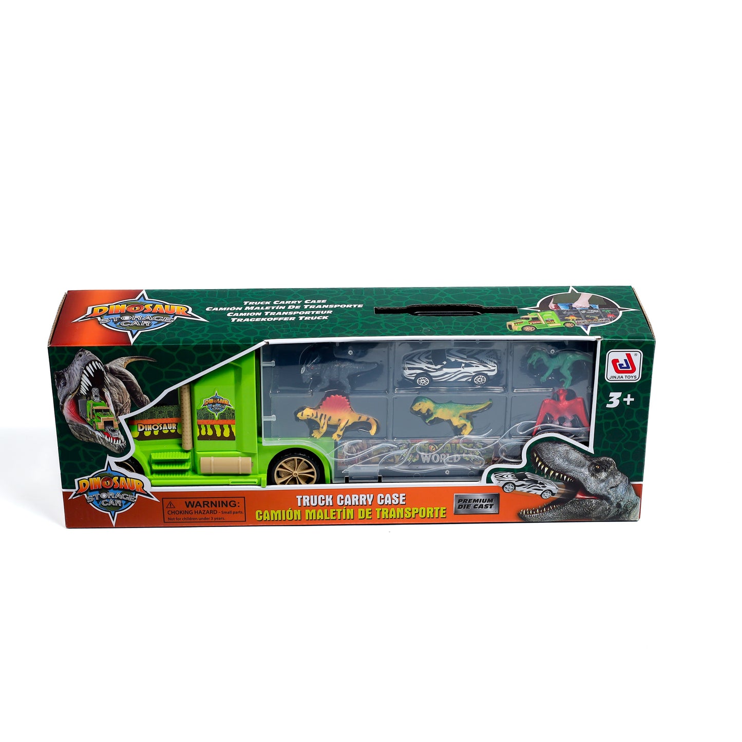 Truck with dinosaur 666-13K