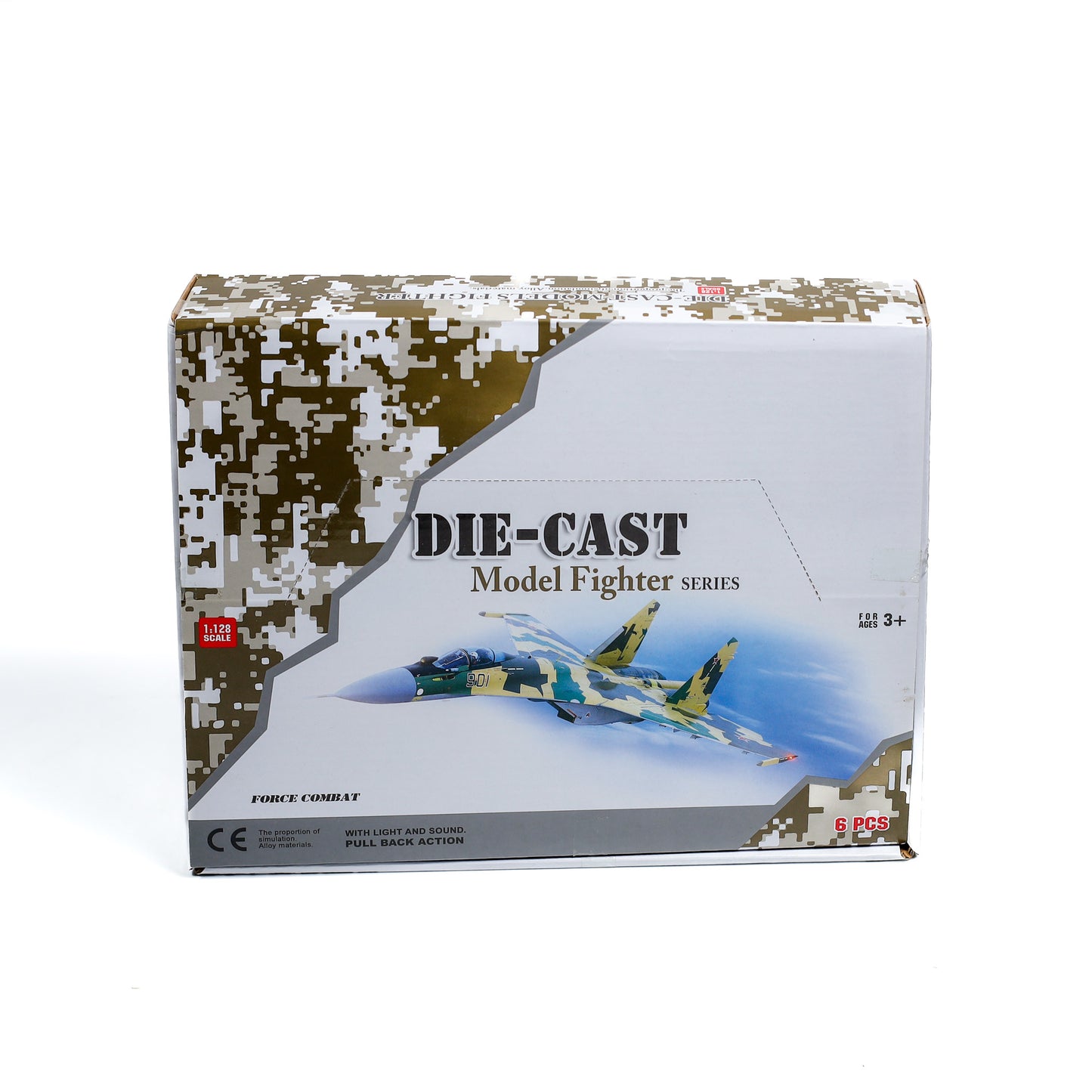 Dye case F-16 Model plane 8869-18A