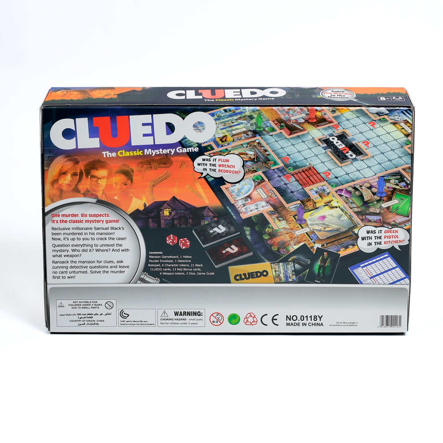 cluedo 0118Y