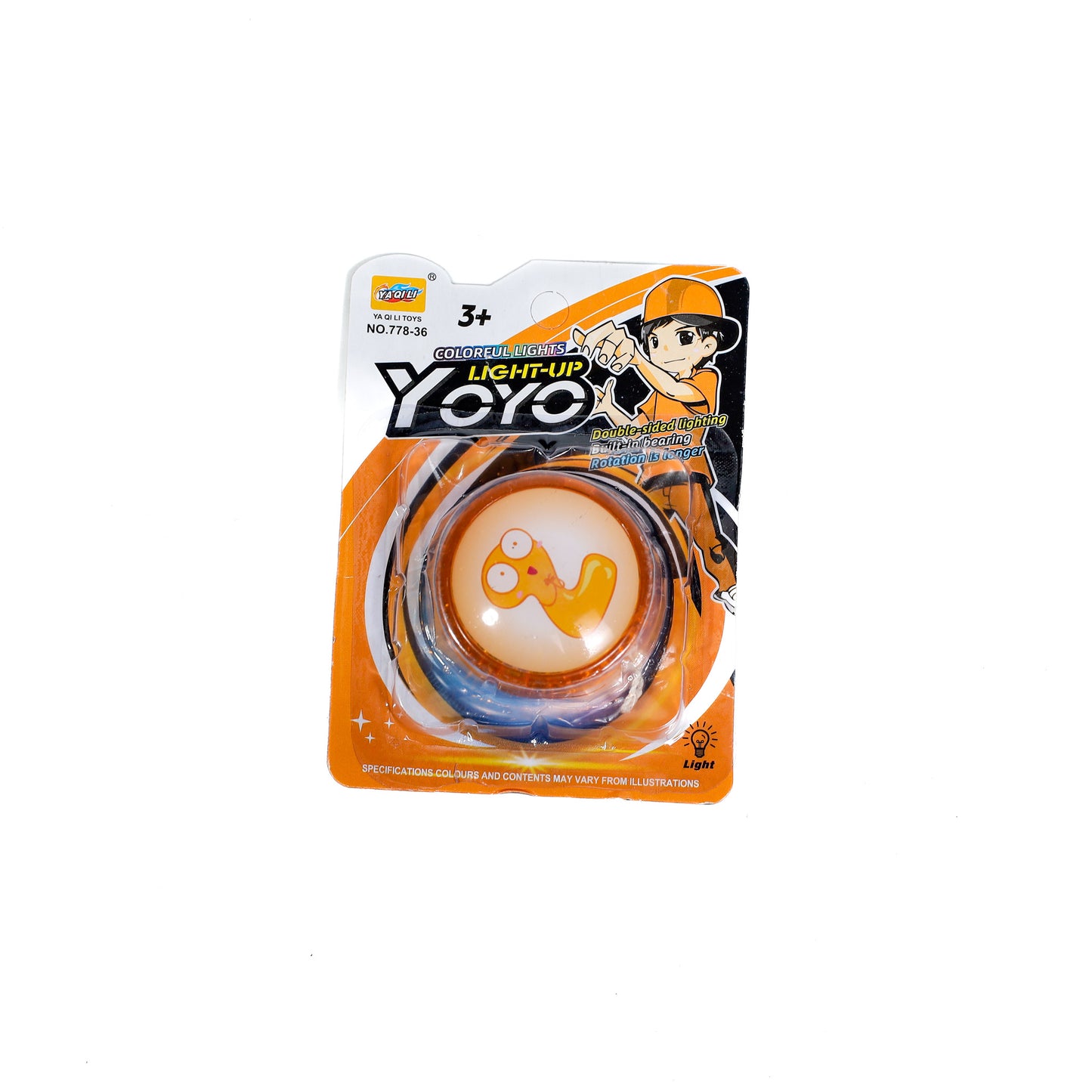 yoyo with light 778-36