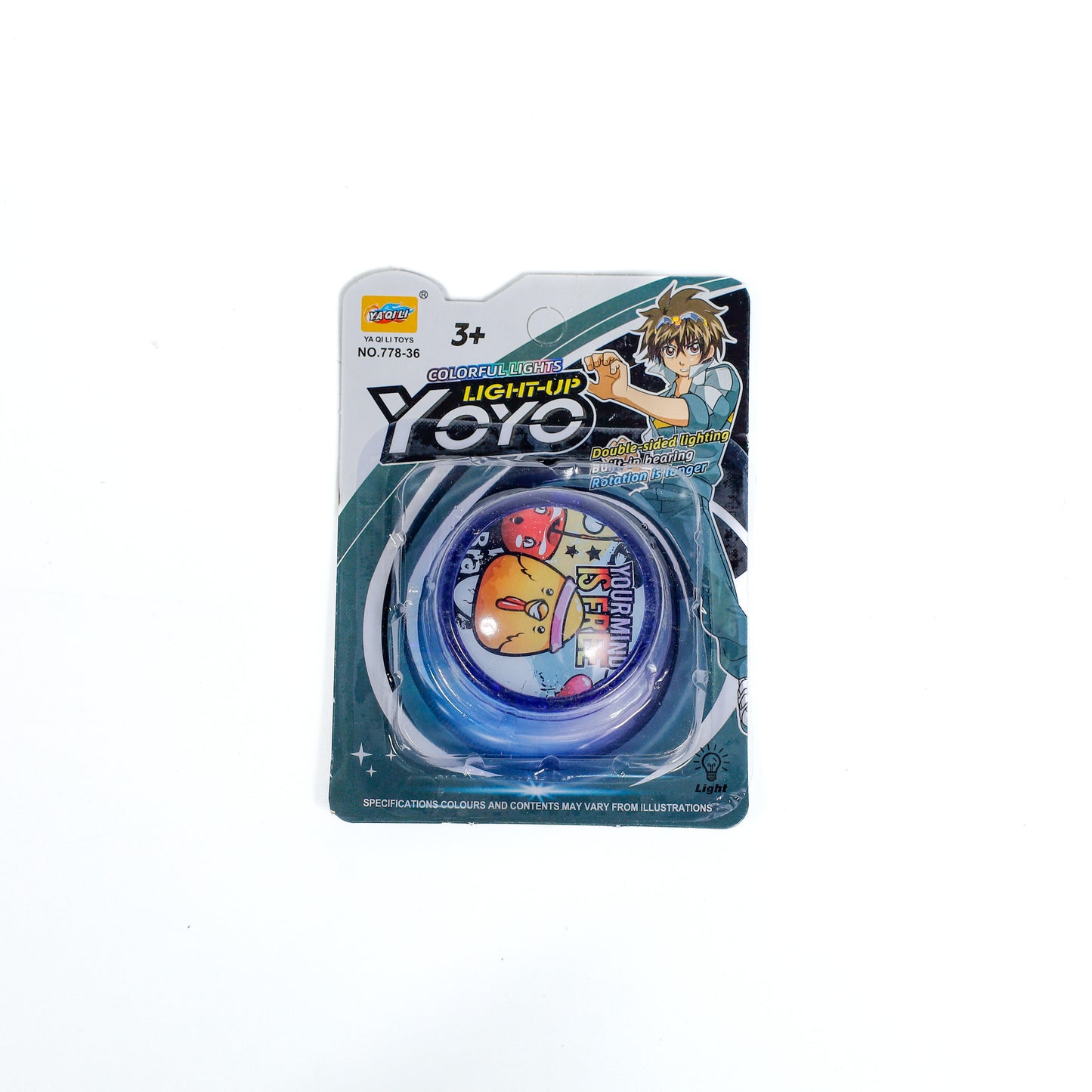 yoyo with light 778-36