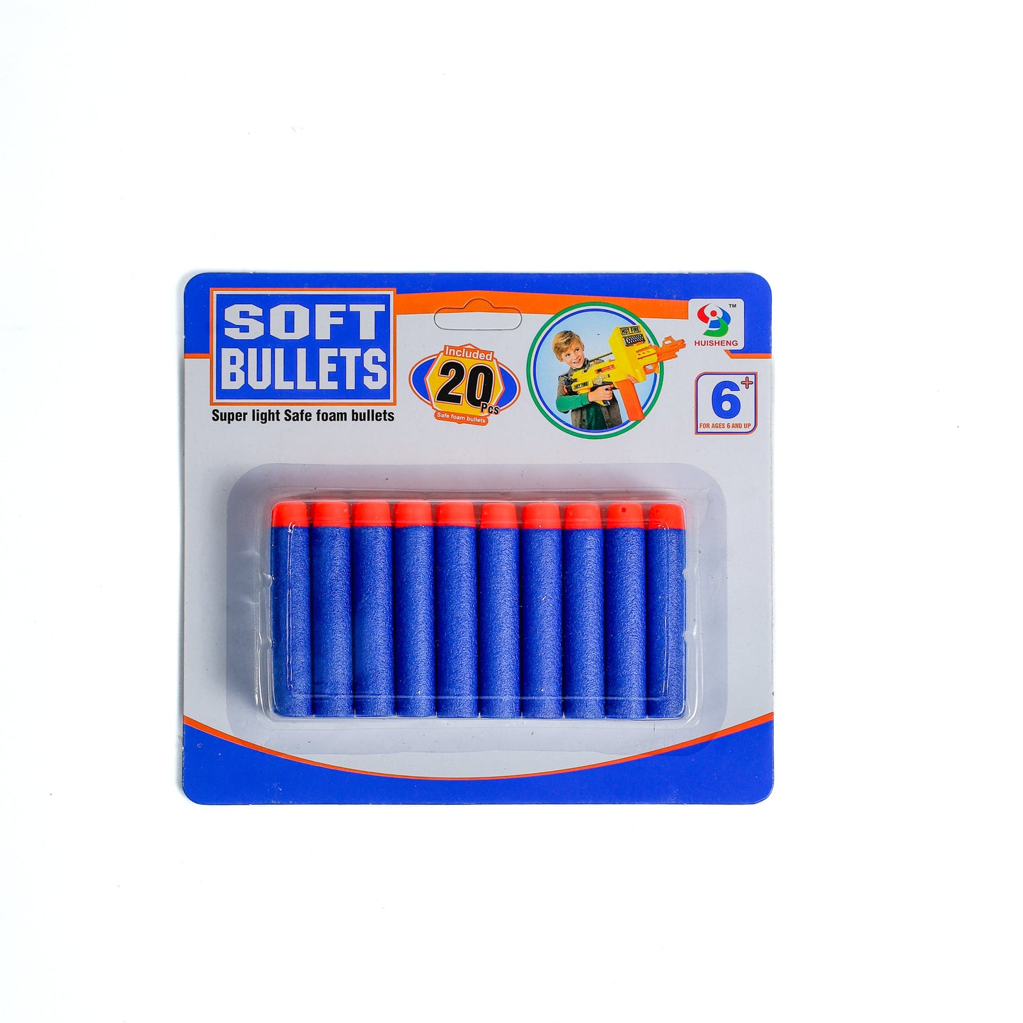 soft bullets 20 pieces 7000A-3