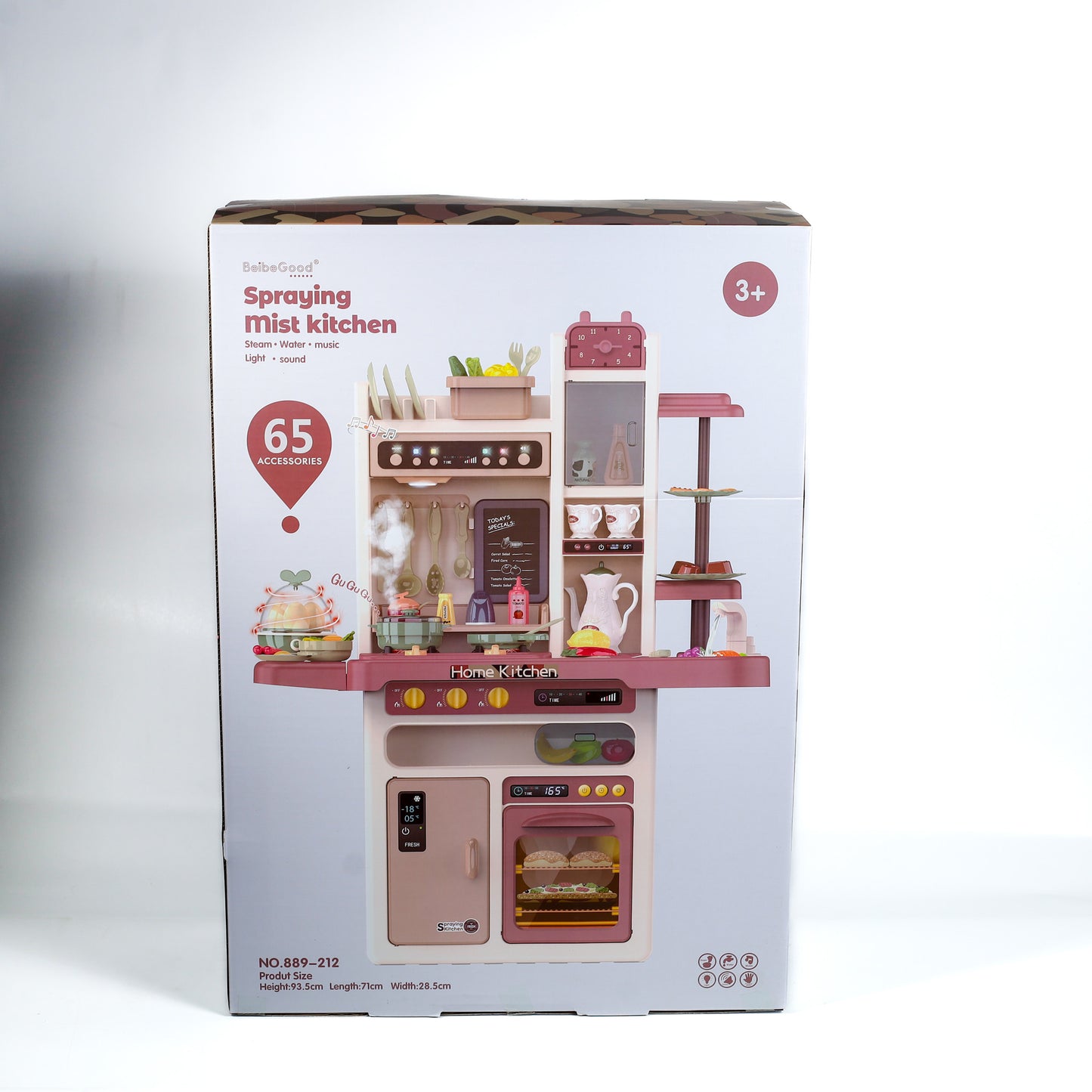 kitchen set 65 pieces 889-212