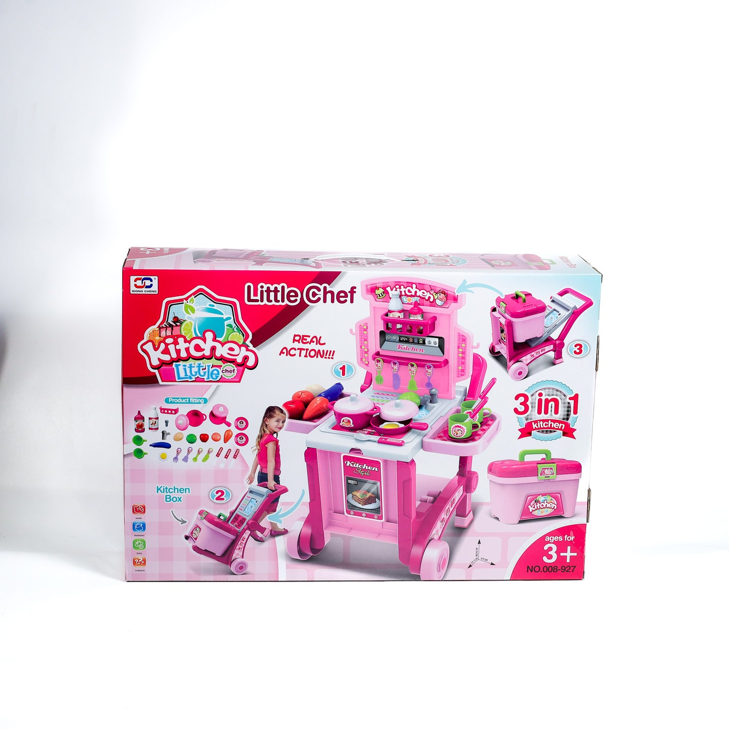 Kitchen Set 3 in 1 (008-927)