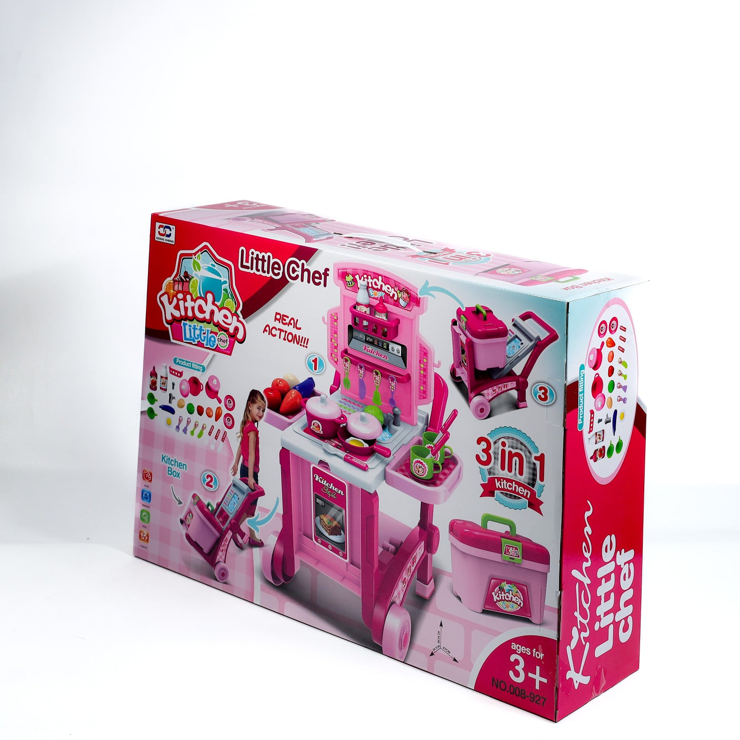 Kitchen Set 3 in 1 (008-927)