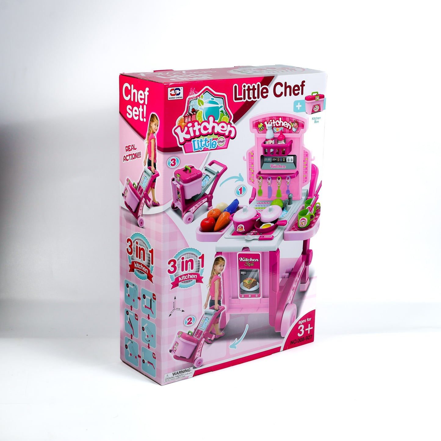 Kitchen Set 3 in 1 (008-927)