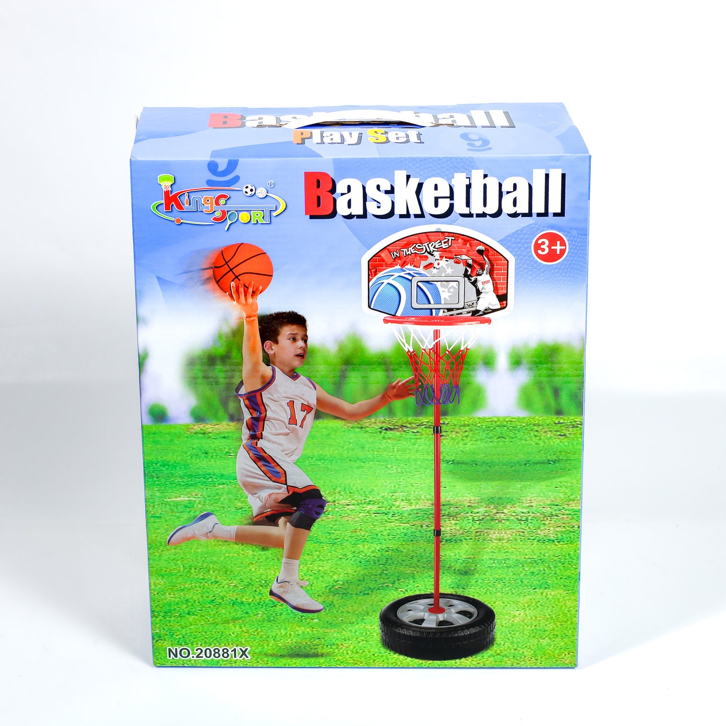 Small Basketball Set 20881X