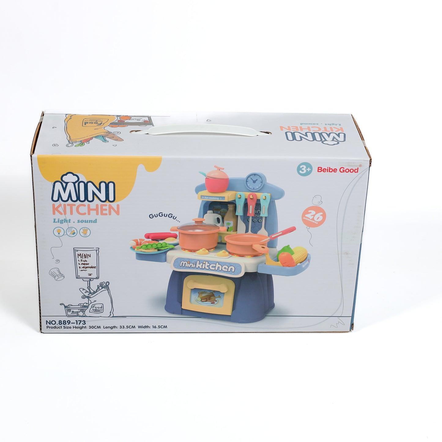 kitchen set 26 pieces 889-173