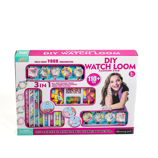 DIY Loom Watch Set (868-63)