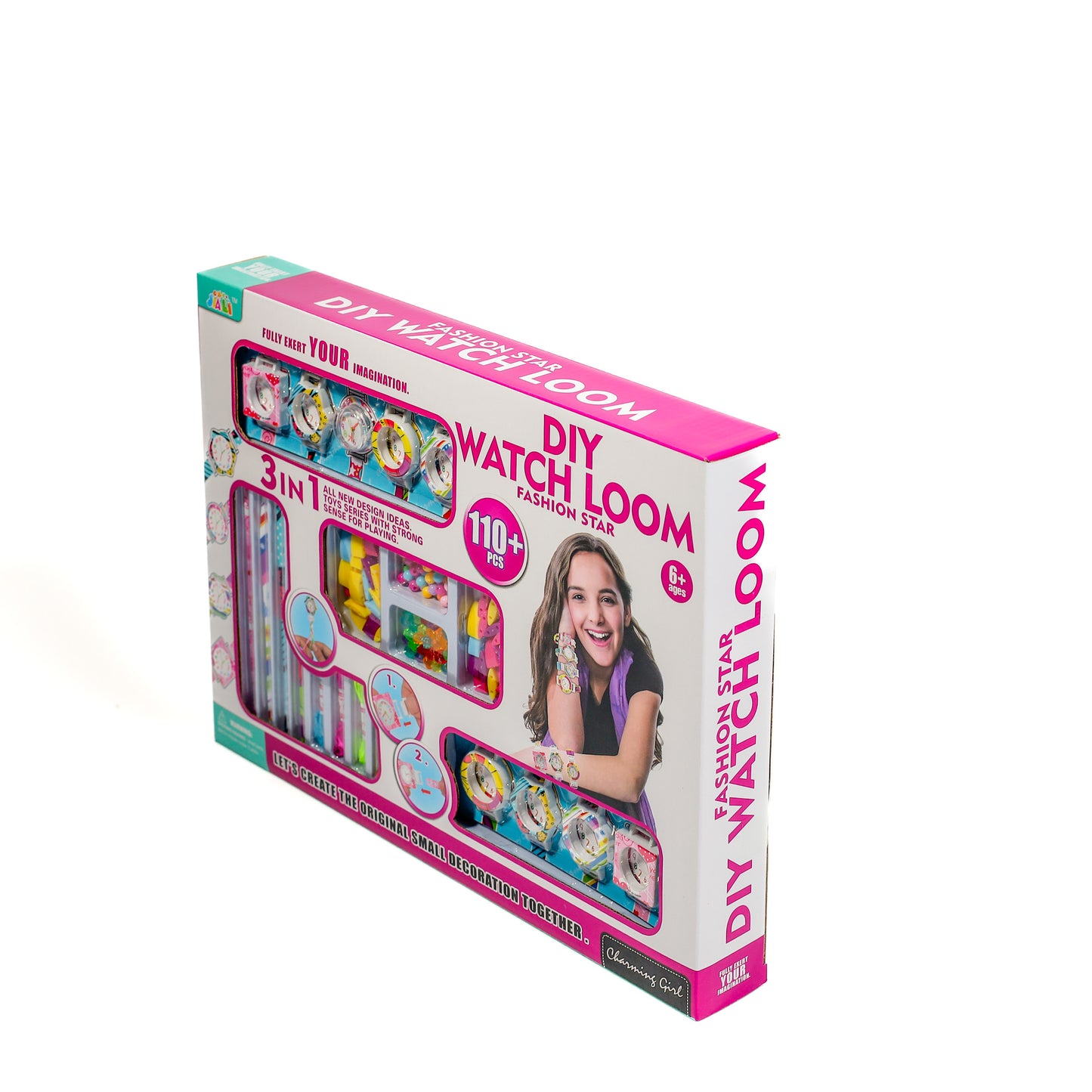 DIY Loom Watch Set (868-63)