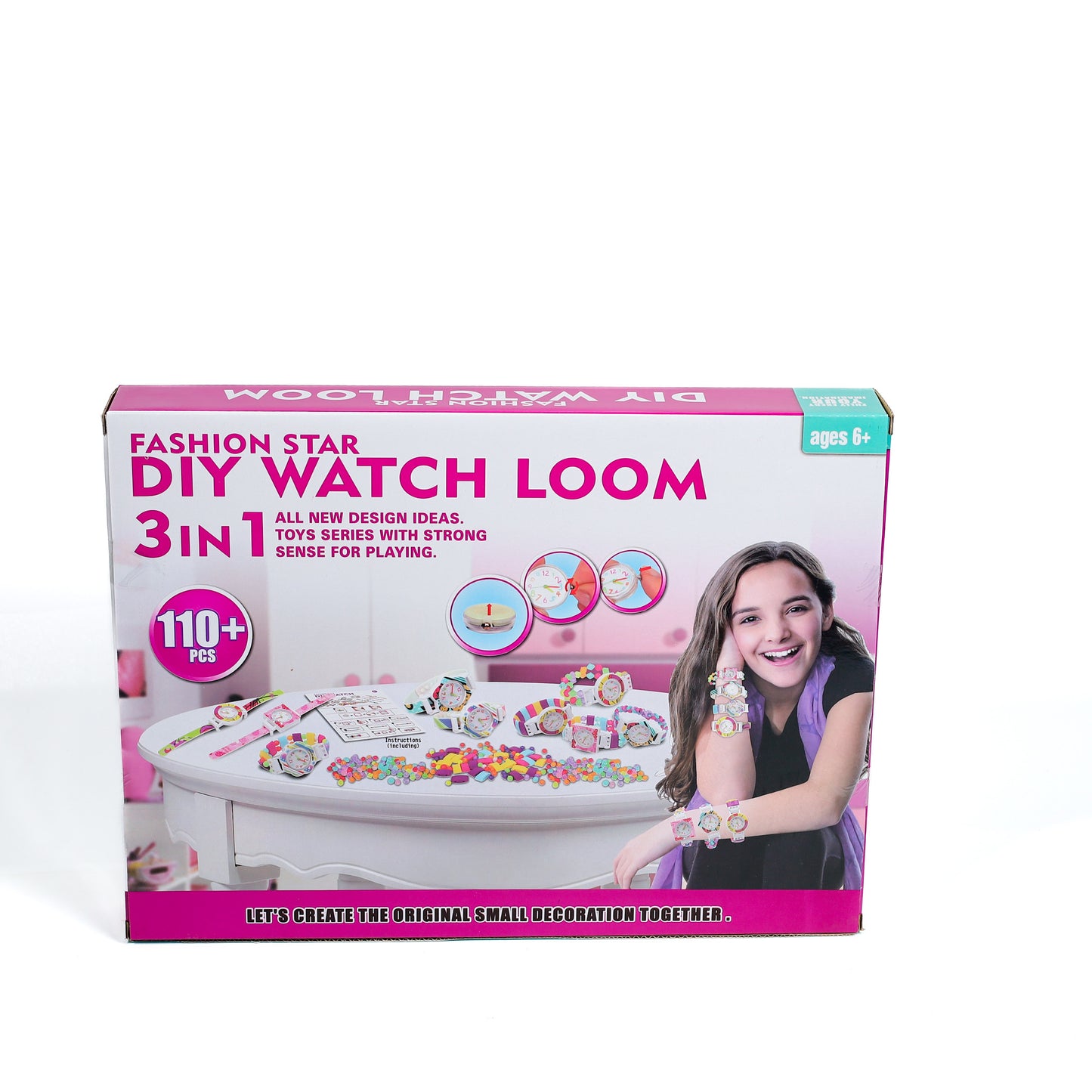 DIY Loom Watch Set (868-63)