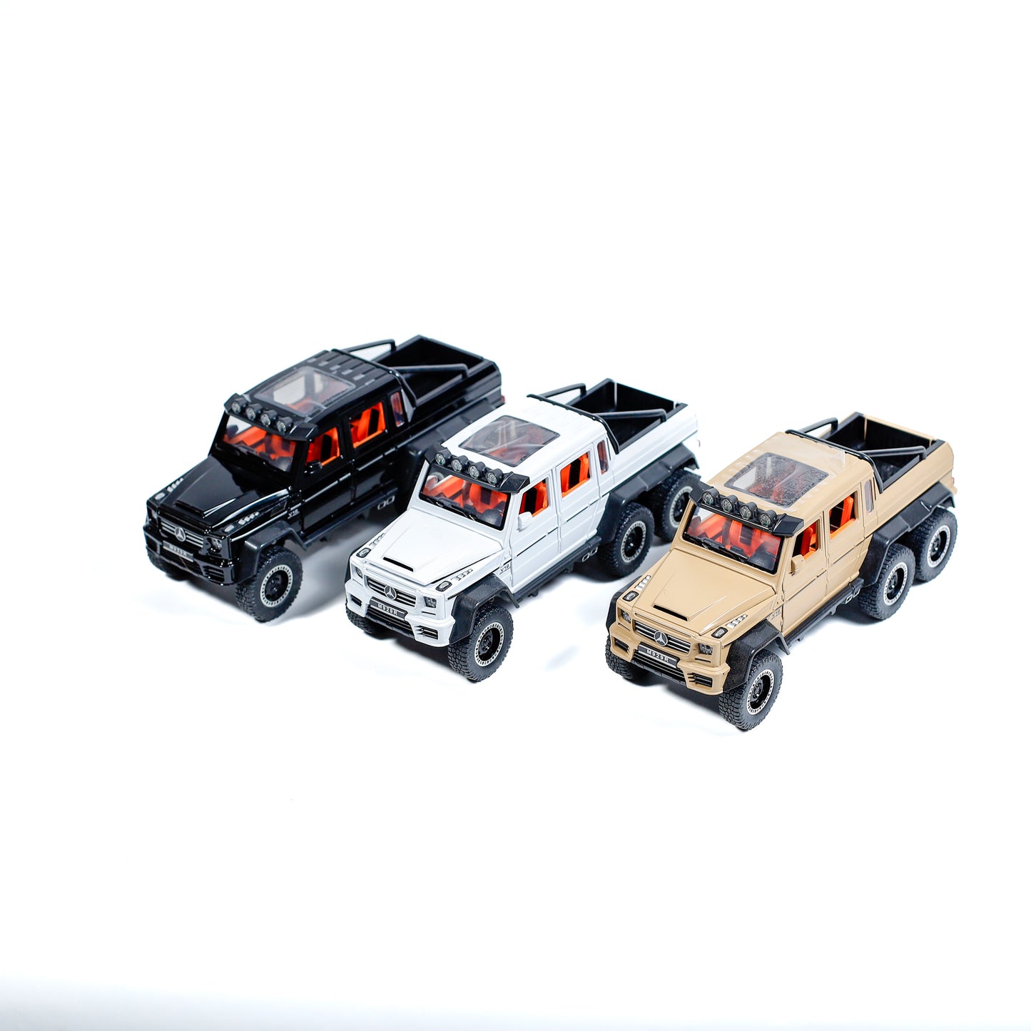 mercedes g wagon 6x6 M929R