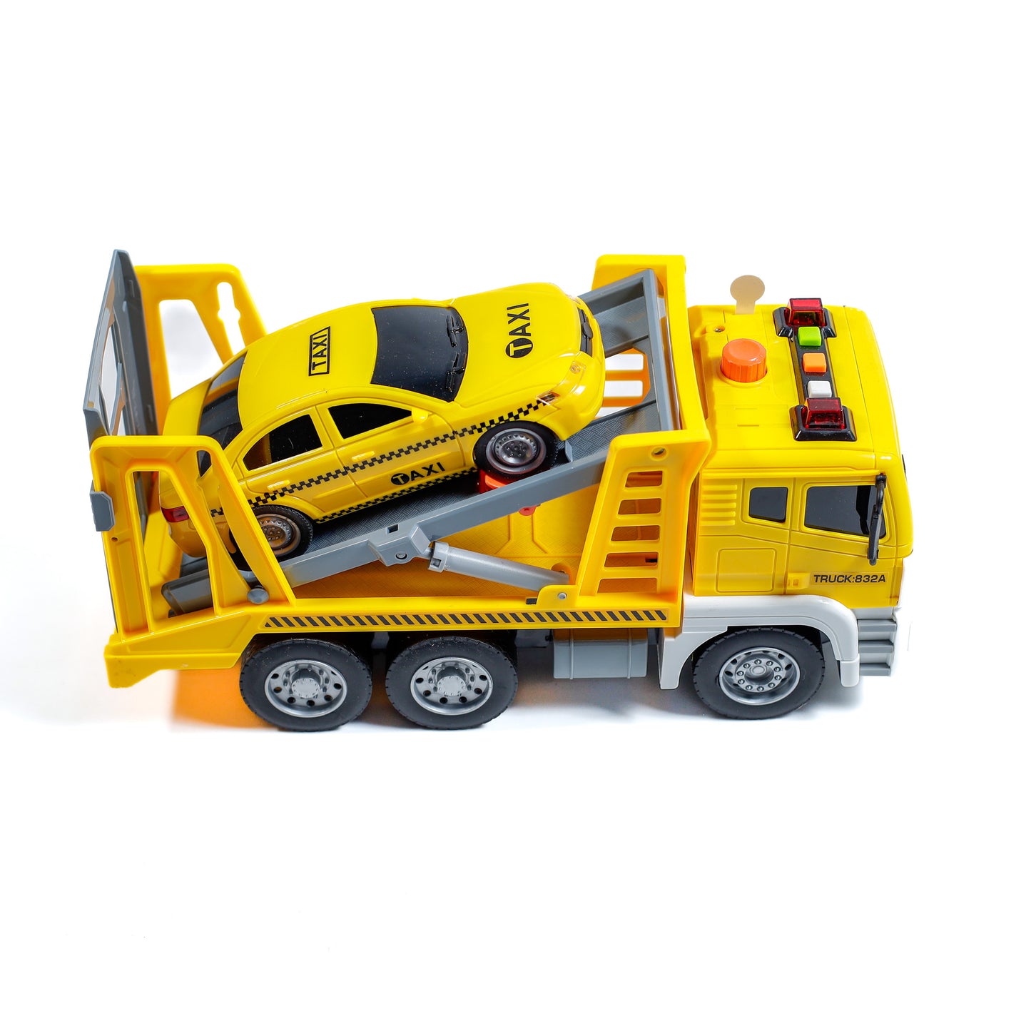 Friction Construction Truck WY832A
