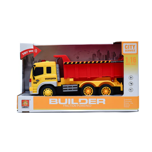 Friction Dump Truck WY310B