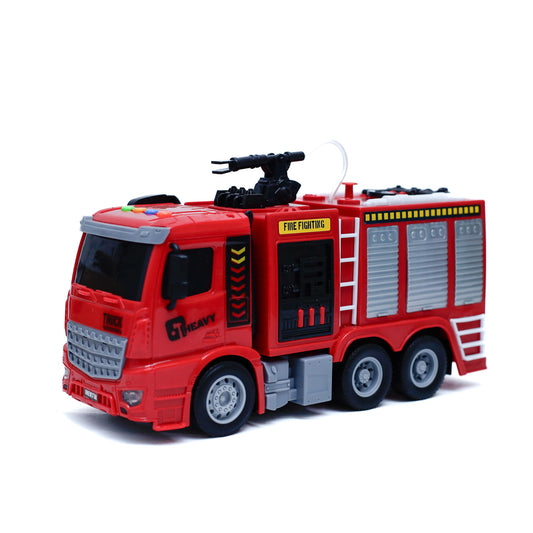 Pull-back Fire Brigade Truck LY777-5
