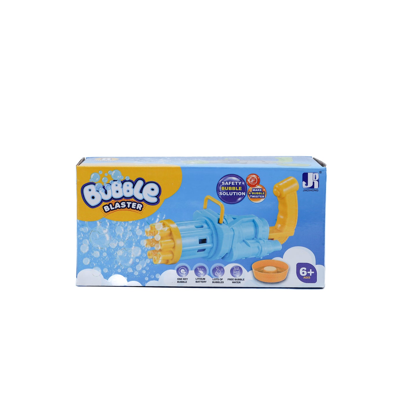 Battery Operated Bubble Blaster Gun P81378