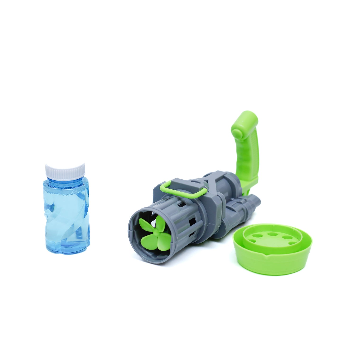 Battery Operated Bubble Blaster Gun P81378