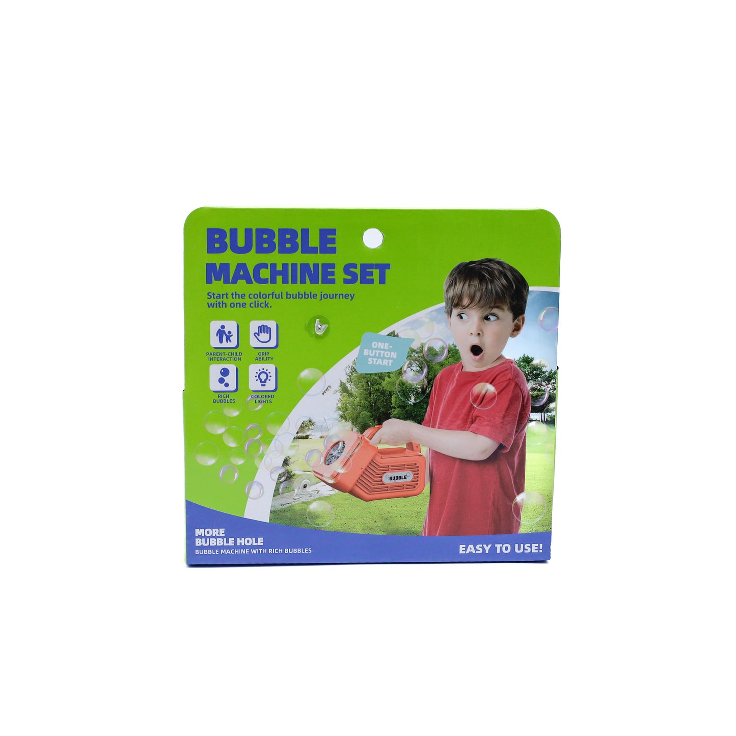 Battery Operated Bubble Machine P82028
