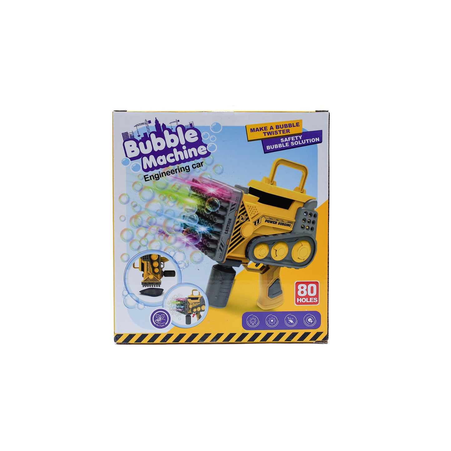 Battery Operated Bubble Machine P81428