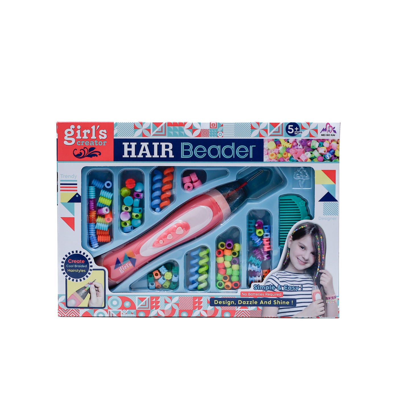 Hair Beading Machine MBK-232K