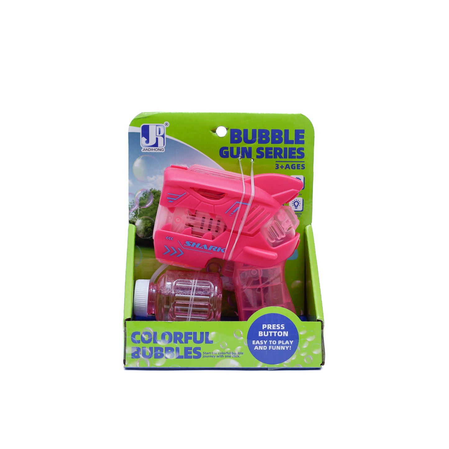 Battery Operated Bubble Mini Bubble Gun P81918
